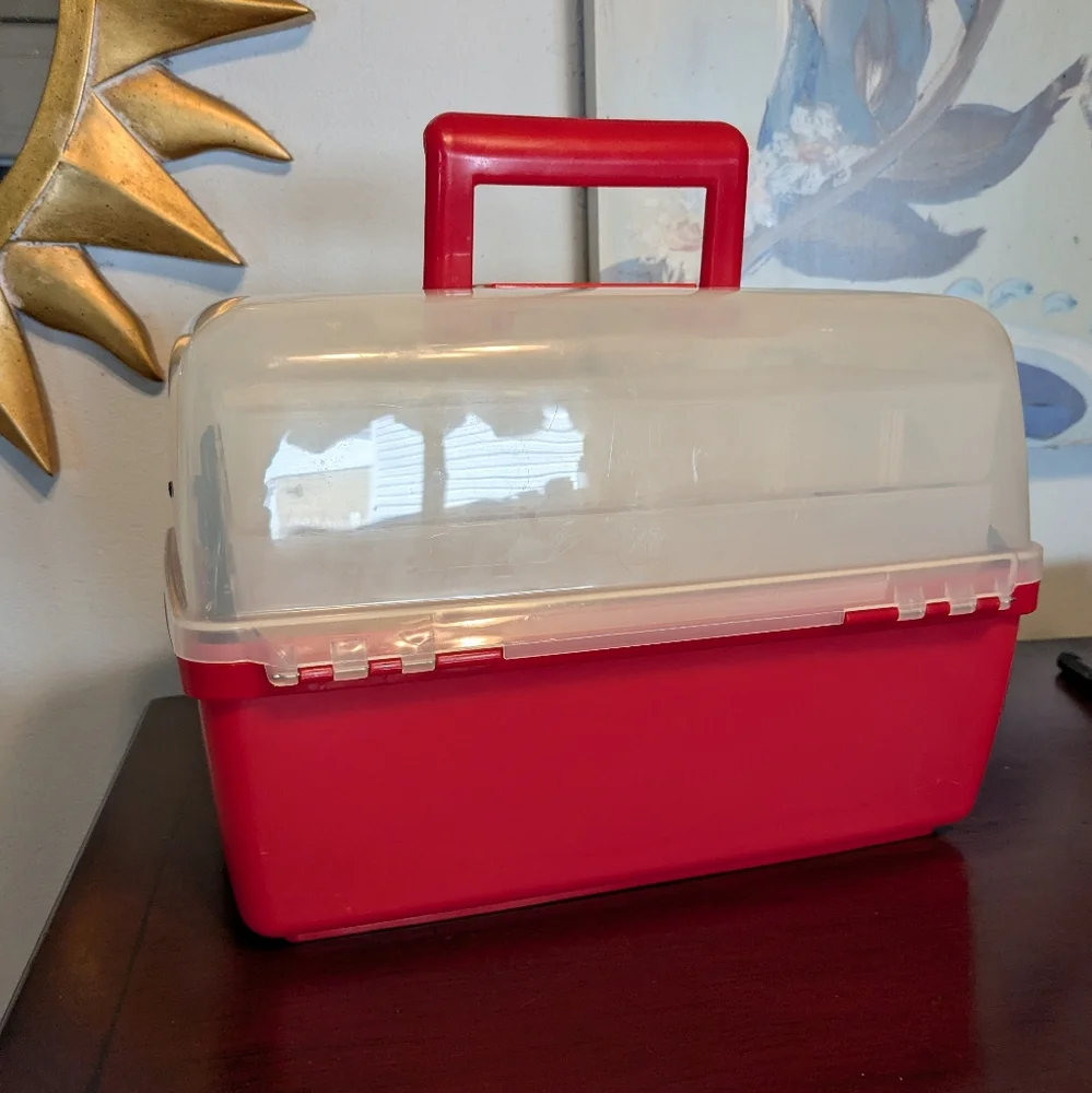 N/A plastic storage